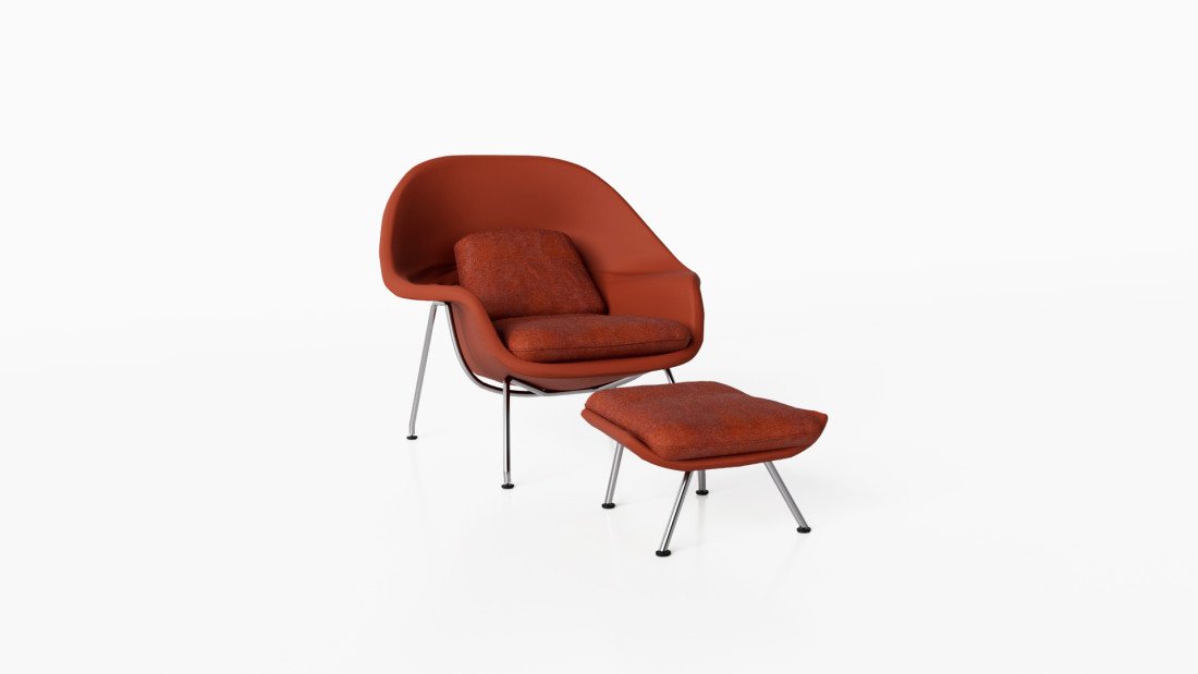 Knoll Womb Chair